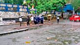 Mumbai: Political hoarding collapses in Hiranandani; BMC disputes claims