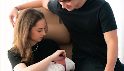 Princess Rajwa of Jordan gives birth to a baby girl