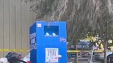 Body found in clothing donation box, investigation underway