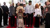 Martha Reeves receives long overdue star on Hollywood Walk of Fame