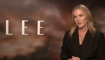 Kate Winslet discusses her role in new war movie Lee