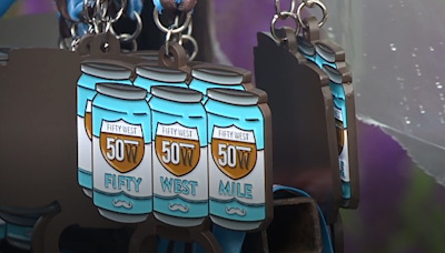 Runners kick off Flying Pig weekend with the 50 West one-mile run