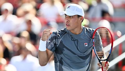 Brandon Nakashima ousts Taylor Fritz in Cincinnati five days after beating Tommy Paul | Tennis.com