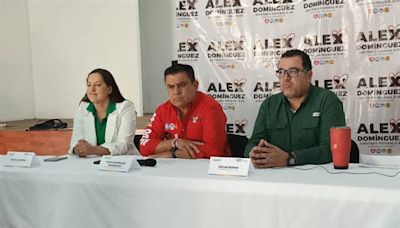 Presenta Alex Domínguez sus propuestas para los adultos mayores