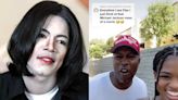 Flex Alexander Pokes Fun At His Michael Jackson Film In TikTok With Daughter: 'Here Y'all Go'