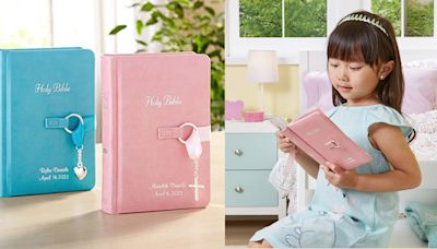 Amazon Users Say This Personalized Children's Bible Is Absolutely "Beautiful"