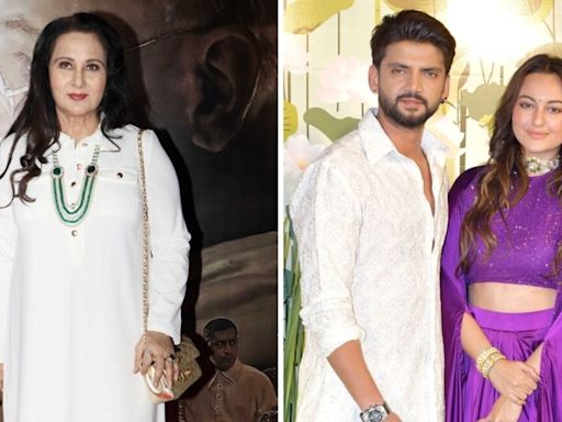 Poonam Dhillon has a sweet message for Sonakshi Sinha's fiancé Zaheer Iqbal ahead of wedding: ‘Please keep her happy’