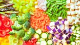 TikTok's Veggie Confetti Is A Fun Way To Easily Add Vegetables To Any Dish
