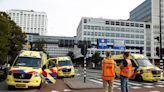 Student gunman kills three in Rotterdam university shooting