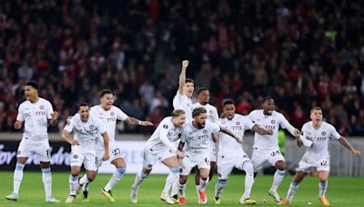 Lille vs Aston Villa LIVE: Europa Conference League result and reaction after Villa win on penalties