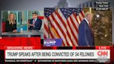 ‘WHAT?!’ CNN Stunned Trump Took No Questions at Big Post-Conviction Presser