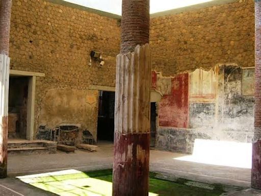 Rintracciata la villa di Augusto in Campania: era stata sepolta dal Vesuvio