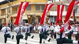 “Yo también me llamo Perú”, gritaron alumnos en el desfile escolar
