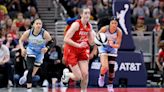Caitlin Clark takes hard foul but lets 'play do the talking' in Fever's win over Sky