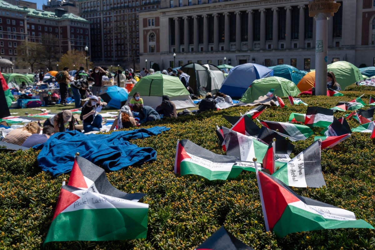 Conservative judges appointed by Trump vow not to hire Columbia graduates after Gaza campus protests