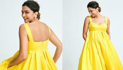 Mom-to-be Deepika Padukone’s yellow maternity dress sold for Rs 34,000, proceeds to go to charity