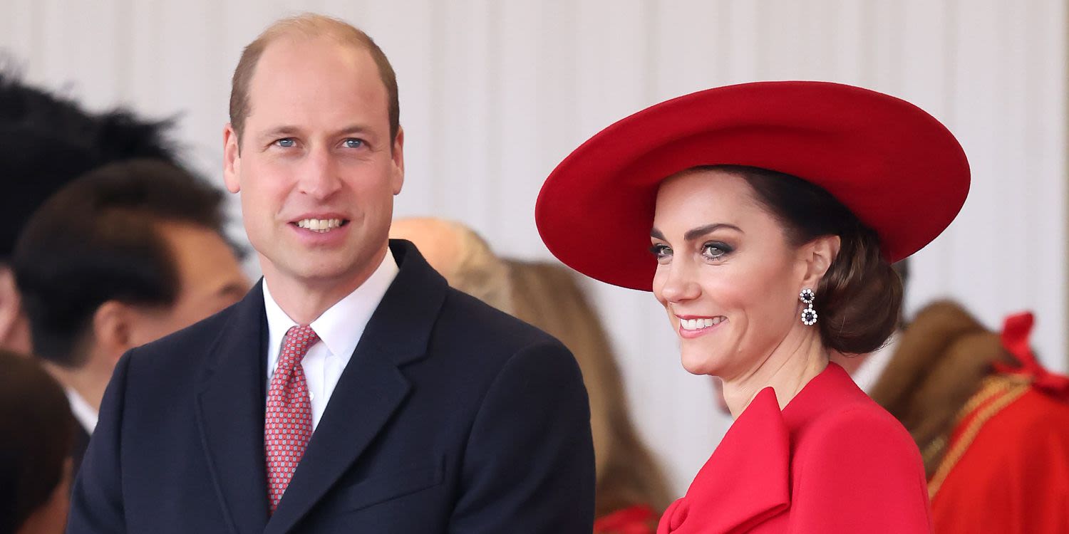 Kate Middleton and Prince William's Family Vacation Plans Include a Trip With King Charles