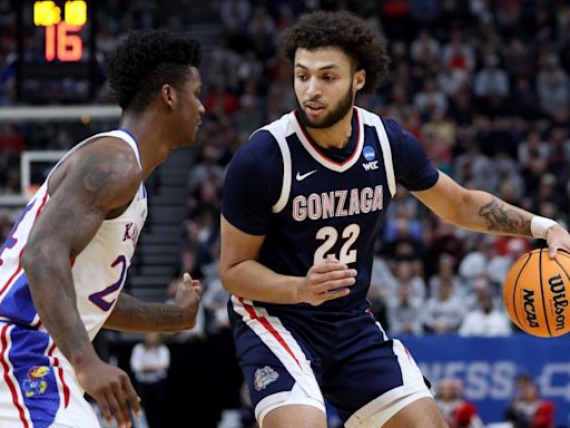 C's select Gonzaga forward Anton Watson in Round 2 of NBA Draft