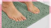 This Bath Mat with 41,500+ Five-Star Ratings 'Dries Quickly and Never Slides," and It's Up to 57% Off Right Now