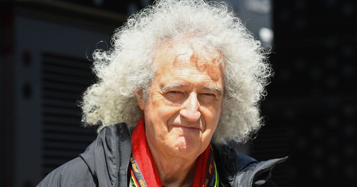 Brian May sparks backlash after Martin Brundle 'snub' at British Grand Prix