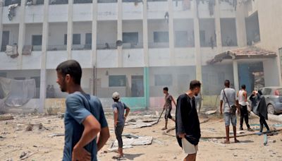 Guerre Israël-Hamas : à Gaza, des dizaines de morts et plus de cent blessés dans le bombardement d’une école