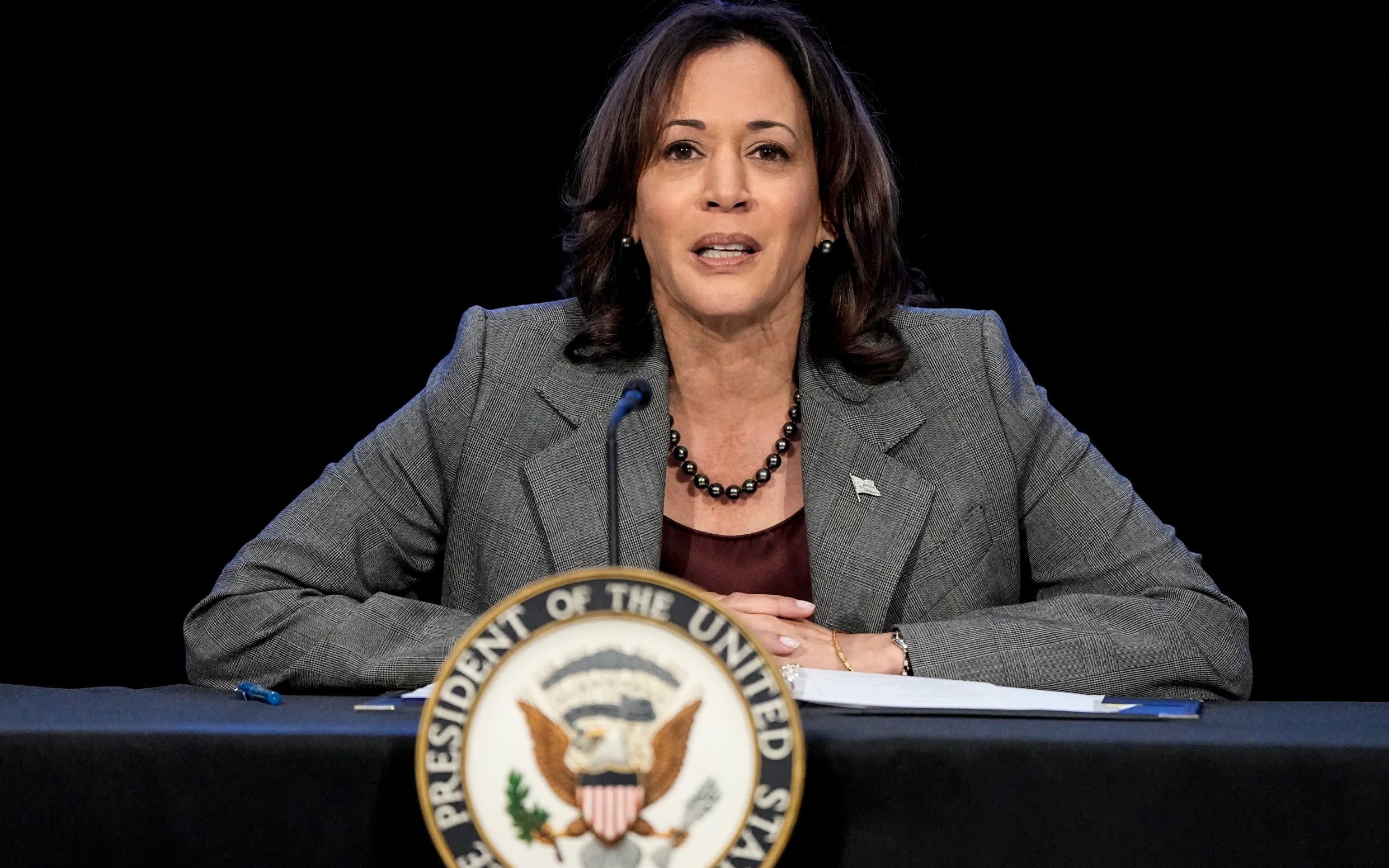 Kamala Harris reverses liberal positions as Republicans launch attack ads