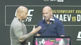 Nevada Athletic Commission to investigate UFC 279 press conference altercation for potential disciplinary action