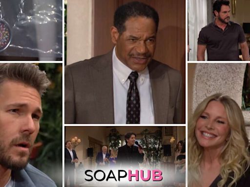 Weekly Bold and the Beautiful Spoilers Video August 12-16: Shocking Evidence And A Rockstar