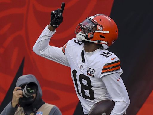 Cleveland Browns OTAs Day Two: David Bell's Sticky Hands And Nathaniel Watson's Interception