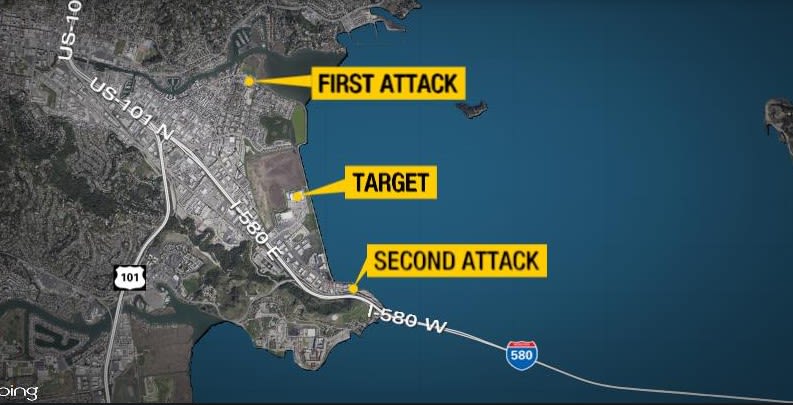 Violent San Rafael crime spree ends in 5 arrests