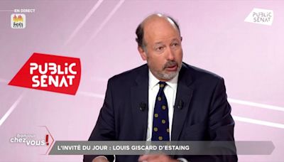 « Il y a eu de la part du président une volonté de disruption par rapport aux partis politiques traditionnels, ce qui est préjudiciable aujourd’hui », affirme Louis Giscard d’Estaing