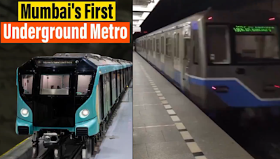 Mumbai's First Underground Metro to Run from July 24 Onwards; Check Routes, Timings, Stations