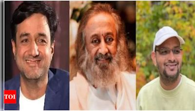 Siddharth Anand and Mahaveer Jain team up for global thriller inspired by Sri Sri Ravi Shankar | Hindi Movie News - Times of India