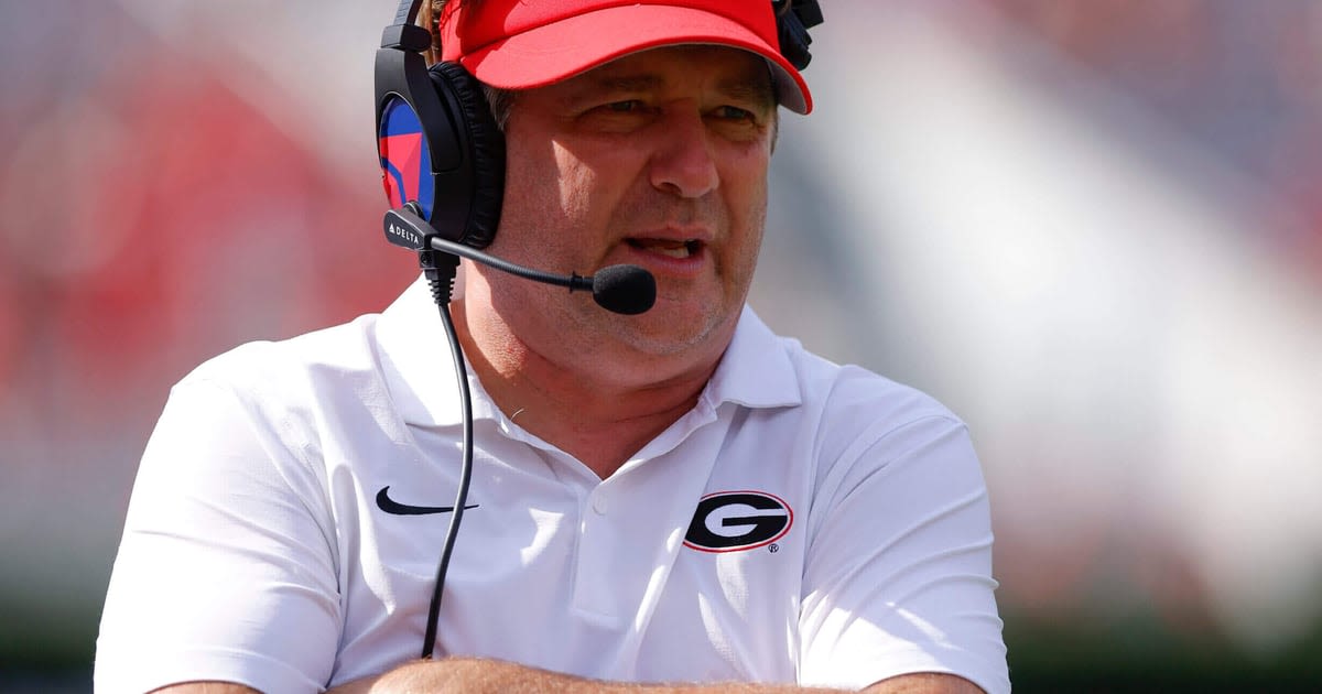 Georgia football coach Kirby Smart on new NIL law, driving arrests, Tate Ratledge injury