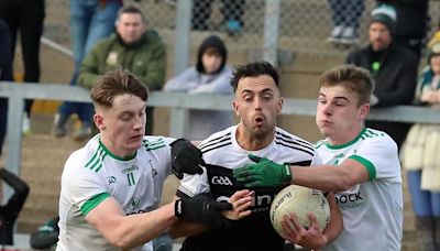 Burren still set sights high despite Kilcoo dominance: O'Hare