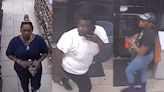 Atlanta police search for 3 suspects accused of robbing gas station