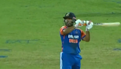 Video: Rishabh Pant Plays MS Dhoni-Like Helicopter Shot In SL vs IND 1st T20I