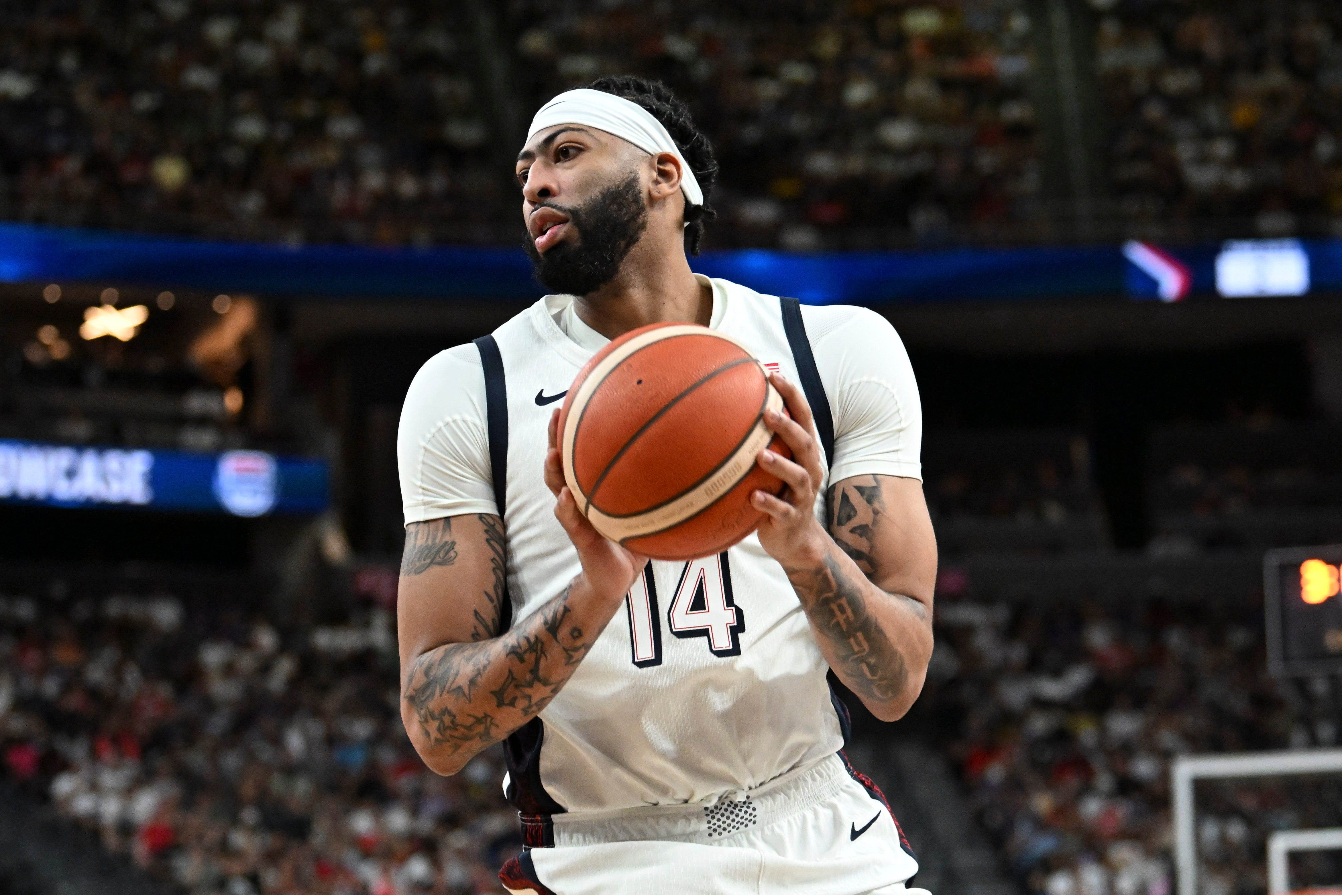 Anthony Davis leads Team USA over Australia in Olympic exhibition