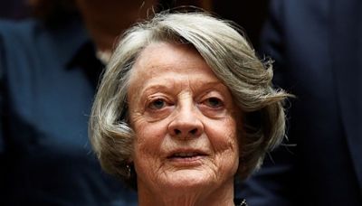 Maggie Smith, mistress of waspishness on stage and screen