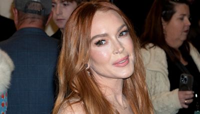 Lindsay Lohan shares advice for fellow new mums