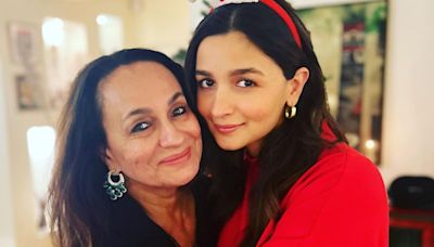 Soni Razdan felt like a ‘single’ mother when raising Alia Bhatt and Shaheen in one-bedroom flat: ‘Today Raha has a lot more..’