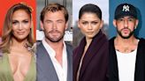 Jennifer Lopez, Zendaya, Bad Bunny and Chris Hemsworth to Co-Chair 2024 Met Gala
