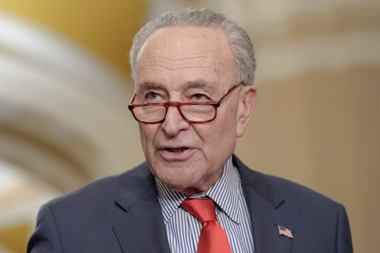 Senate Majority Leader Chuck Schumer’s ‘Antisemitism in America’ to be published next winter