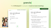 Granola debuts an AI notepad for meetings