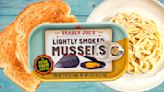 How To Savor The Taste Of Trader Joe's Popular Canned Mussels