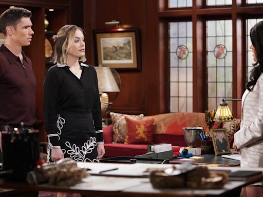 The Bold and the Beautiful Spoilers July 29 – August 2