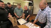 Businesses thank Belmont Police Department