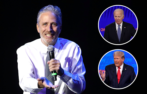 Jon Stewart: Biden debate performance made Democrats "jump out of windows"