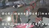 VIDEO: Mujeres y hombres dan batazos y golpes a repartidor de DiDi en CDMX; queda inconsciente