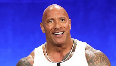 Dwayne Johnson looks unrecognizable in first photo from new MMA movie
